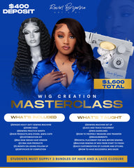Wig Creation MasterClass
