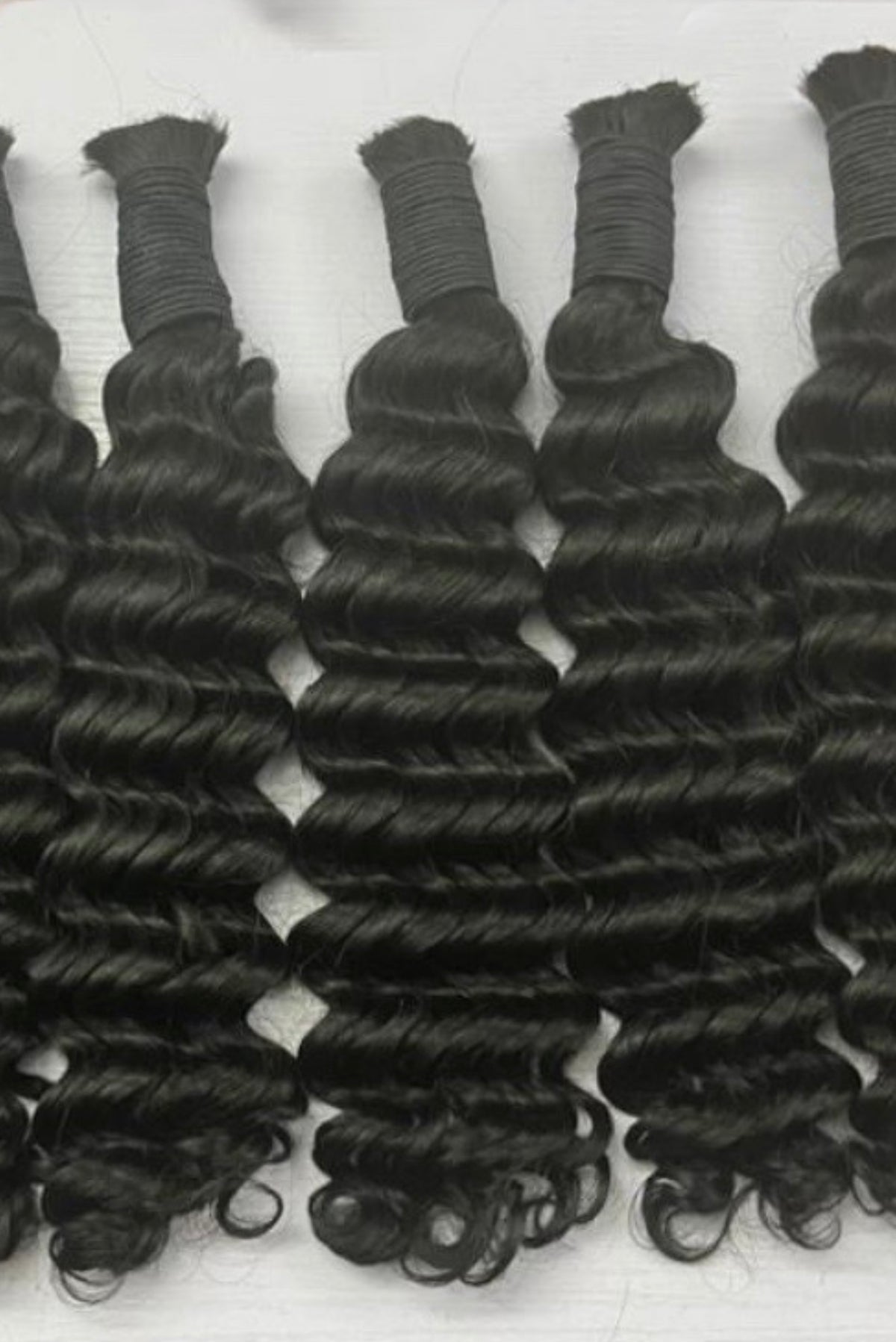 Deep Wave Bulk Hair
