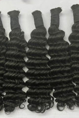 Deep Wave Bulk Hair