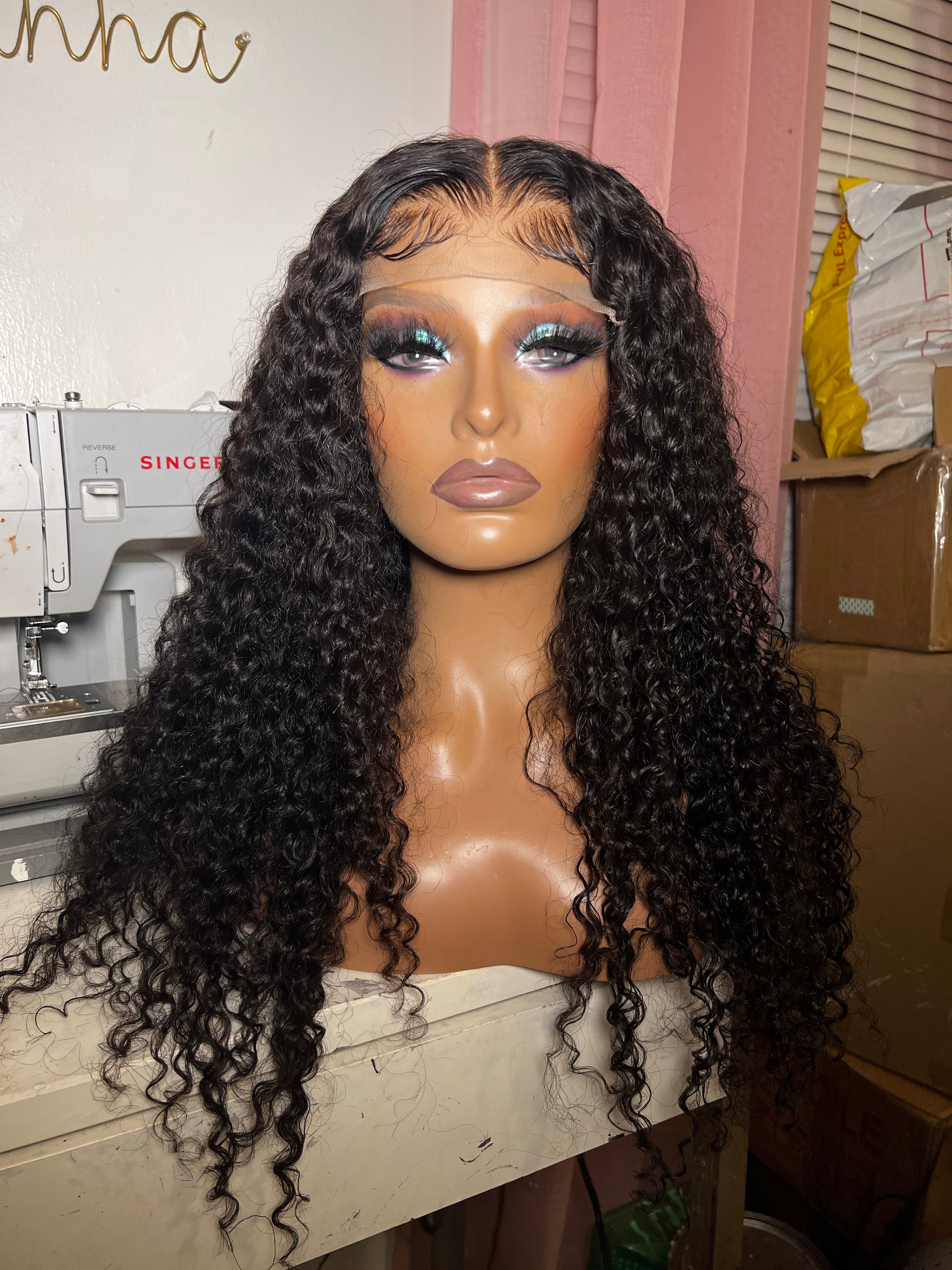 Premade Wigs - Deep Curly, Body Wave, Straight, Deep Wave