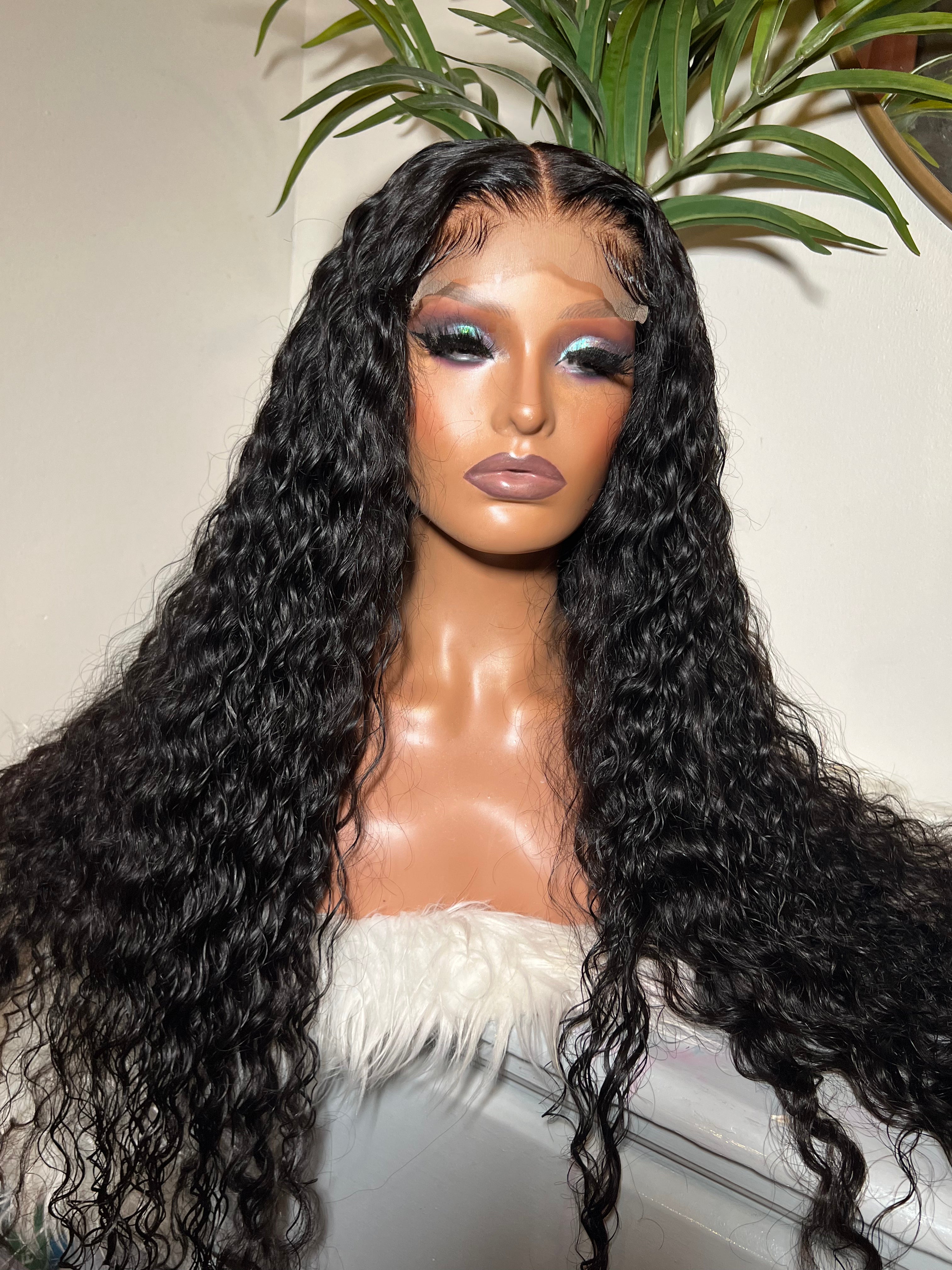 Premade Wigs - Deep Curly, Body Wave, Straight, Deep Wave