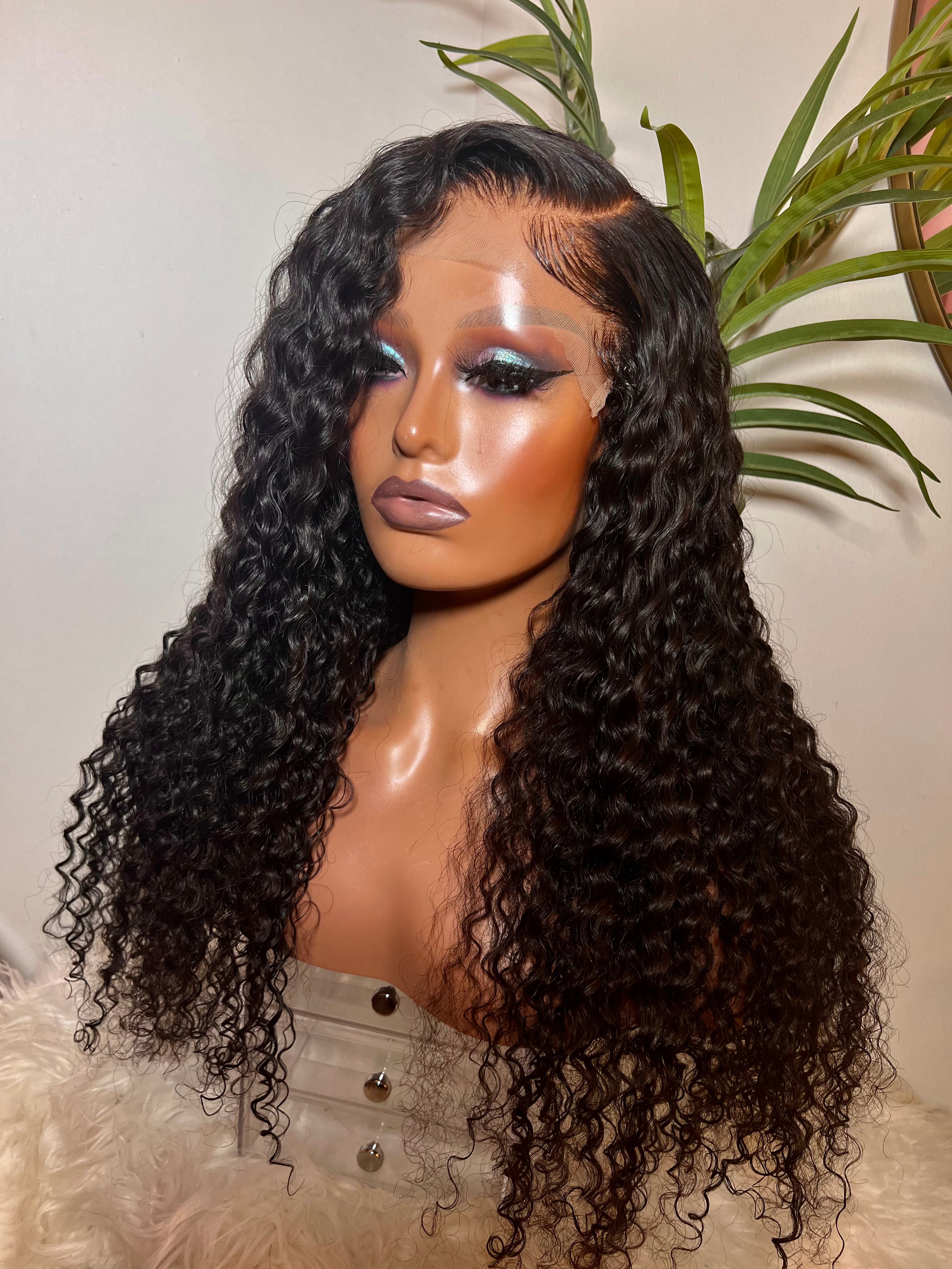 Premade Wigs - Deep Curly, Body Wave, Straight, Deep Wave