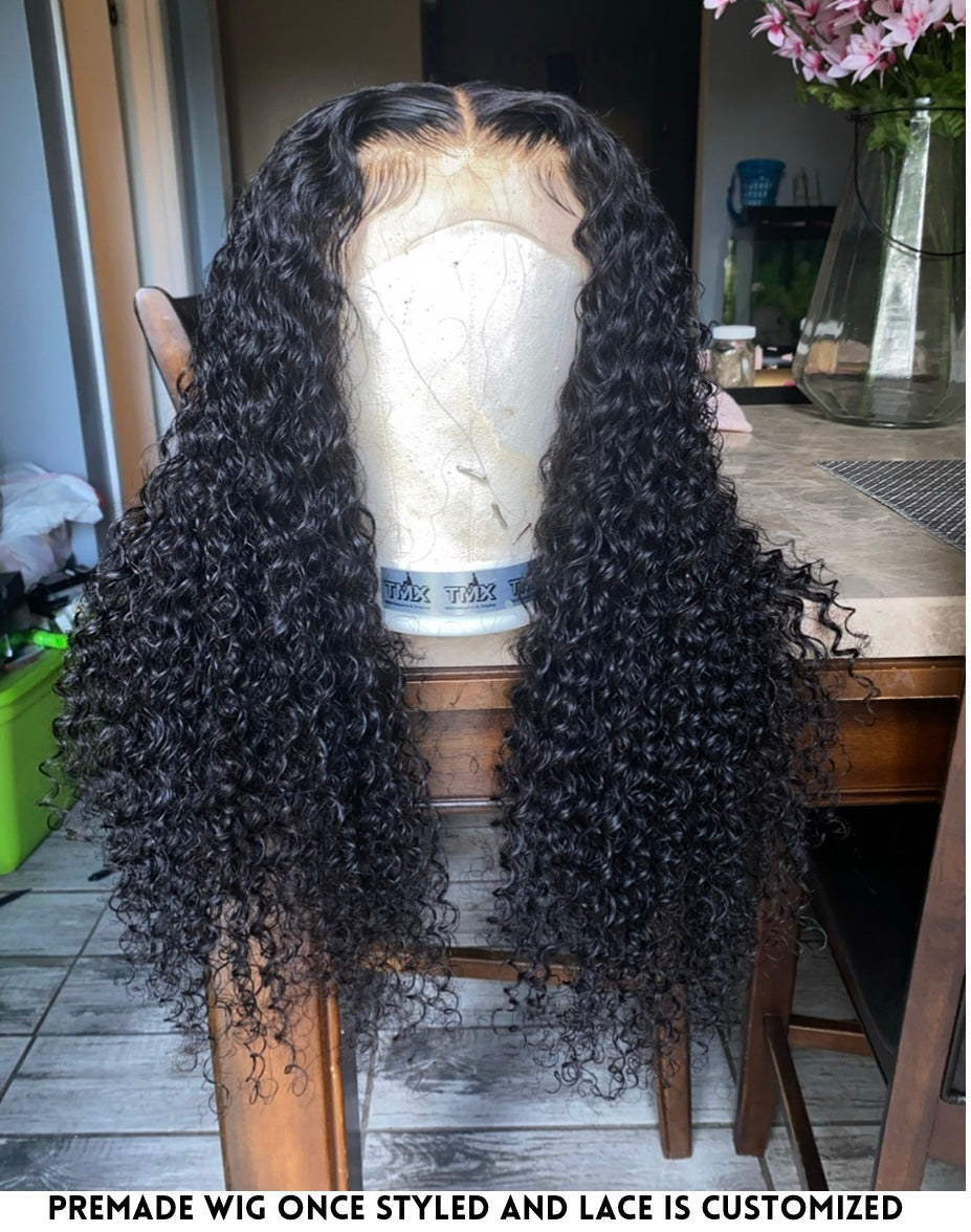 Premade Wigs - Deep Curly, Body Wave, Straight, Deep Wave